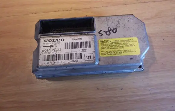 Volvo XC90 Airbag control unit/module 0285001447