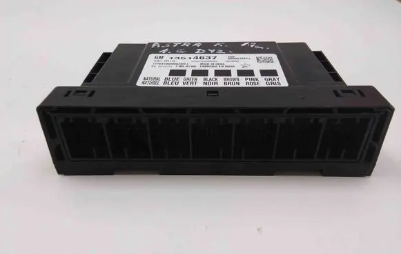 Opel Astra K Central body control module 13514637