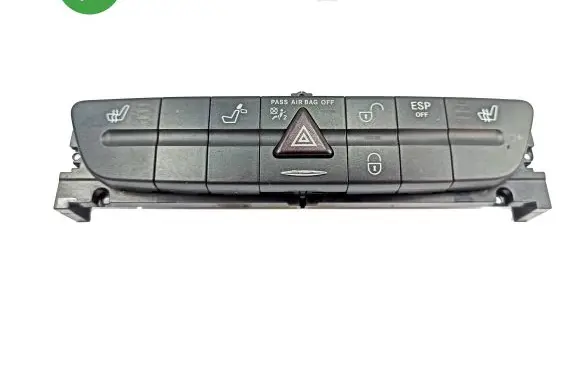 Mercedes-Benz CLS C219 Hazard light switch 2118218358 03752376 6861375