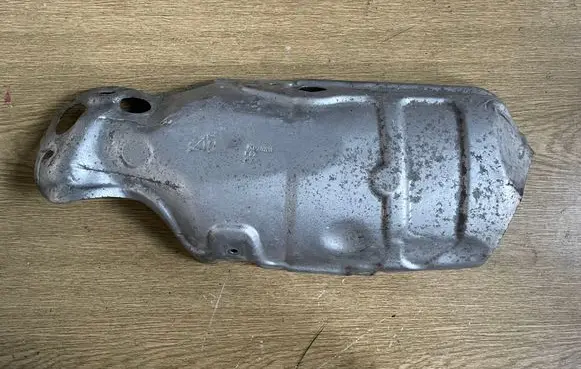 Heat shield in engine bay