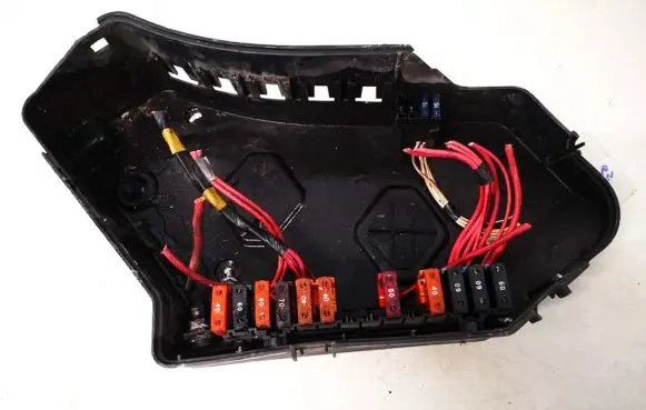 Renault Espace III Fuse box set
