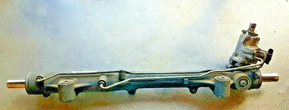 Volkswagen Touareg I Steering rack 7853501250011 7L6422055