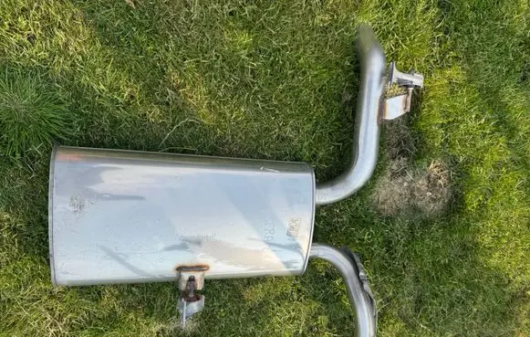 Opel Astra L Rear muffler/silencer tail pipe PSA305