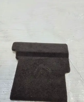 Opel Zafira C Rear floor carpet liner 1826684