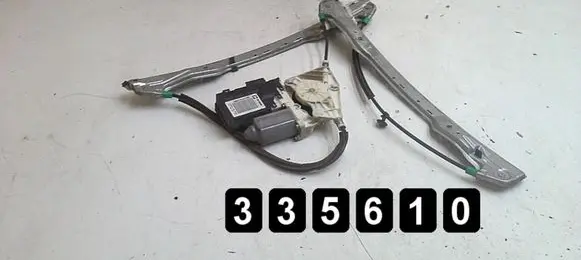 Citroen C5 Front door window regulator with motor F664529T