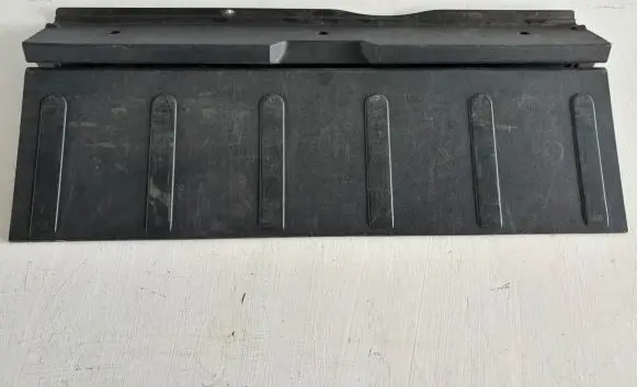 Peugeot 3008 I Trunk/boot floor carpet liner 9684312677