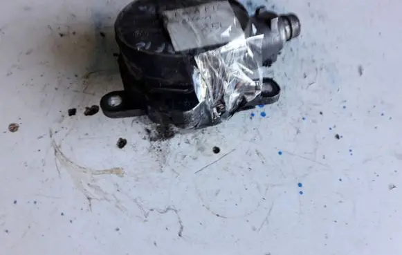 Opel Vivaro Vacuum pump