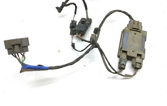 Renault Talisman Fuel injection pump control unit/module 169102698R 0261S16707