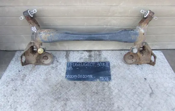 Peugeot 308 Rear axle beam 