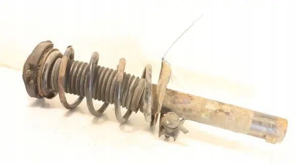 Volkswagen Jetta V Front shock absorber with coil spring