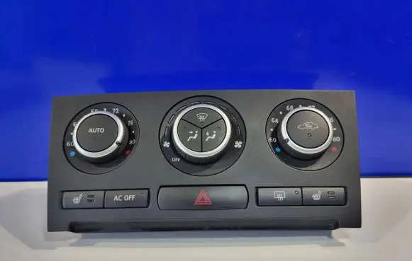 Saab 9-3 Ver1 Interior fan control switch 12772894