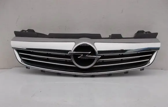 Opel Zafira B Front bumper upper radiator grill 13247331ZAFIRAB
