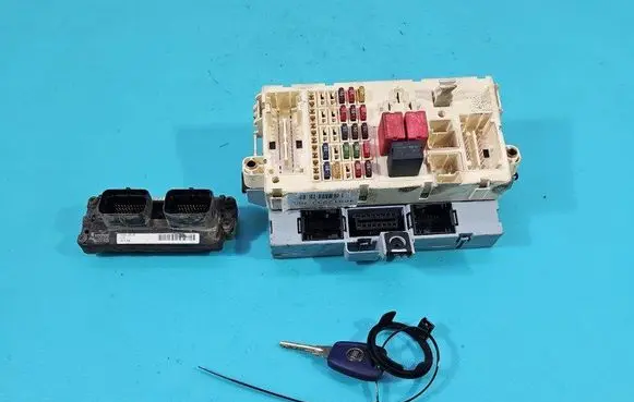 Fiat Punto (188) Engine control unit/module ECU IAW59FM3 IMPRK1451247
