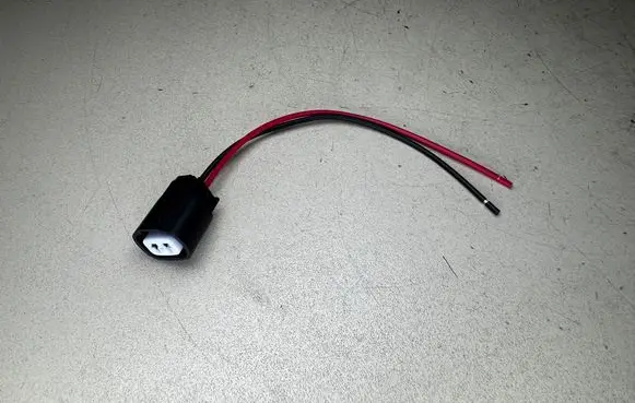 Toyota Land Cruiser (J120) Front ABS sensor wiring 