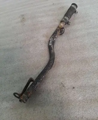 Audi 80 90 B3 Coolant pipe/hose 