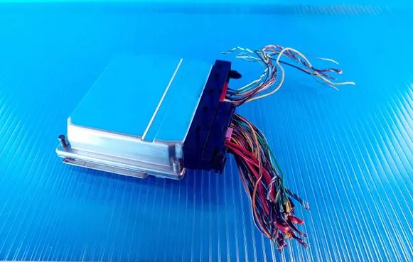 Volvo XC90 Engine control unit/module 0281011078 1195 1039500000