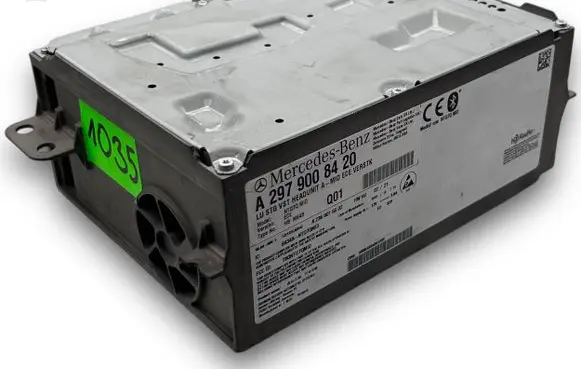 Mercedes-Benz EQS V297 Central body control module A1035 A2979008420