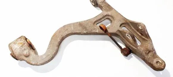 Jaguar S-Type Front lower control arm/wishbone 3a053