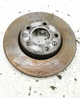 Renault Megane III Front brake disc