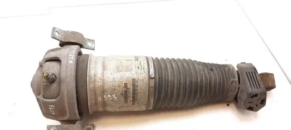 Volkswagen Touareg I Air suspension rear shock absorber 