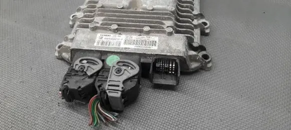 Citroen C3 Engine control unit/module ECU 5WS40021F-T