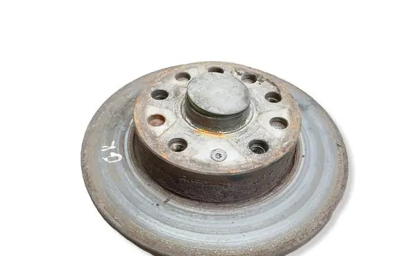 Volkswagen Touran I Rear brake disc 