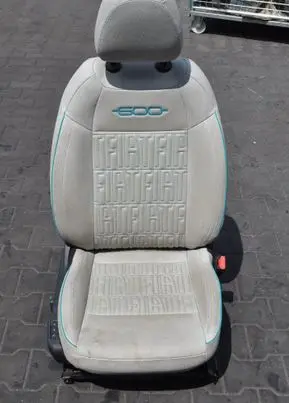 Fiat 600 Front passenger seat