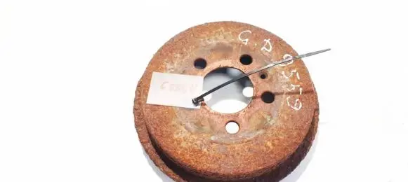 Skoda Fabia Mk2 (5J) Drum brake (rear) 