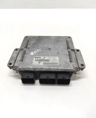 Citroen Xsara Picasso Engine control unit/module 0281010996 9646774280