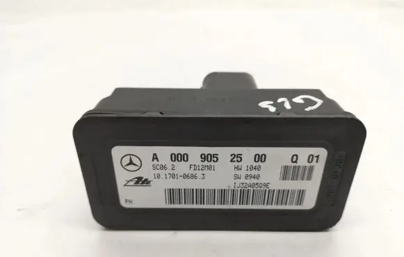 Mercedes-Benz E W212 ESP acceleration yaw rate sensor A0009052500