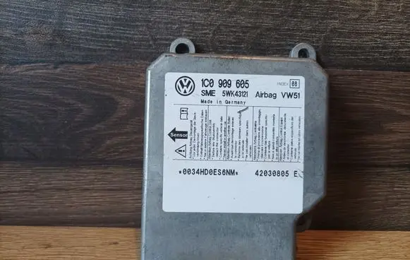 Ford Galaxy Airbag control unit/module 1C0909605 SME 5WK43121