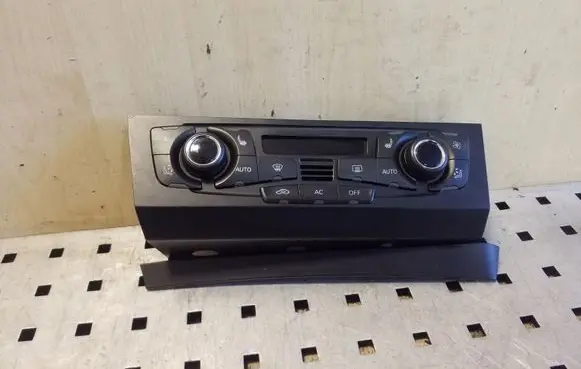 Audi Q5 SQ5 Climate control unit 8T2820043AG A2C53345979