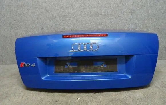 Audi A4 S4 B6 8E 8H Tailgate/trunk/boot lid