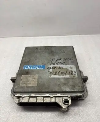 BMW 5 E34 Engine control unit/module 0281001183