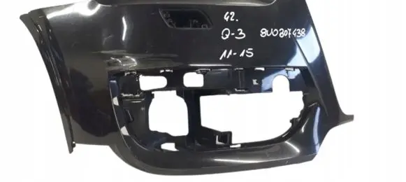 Audi Q3 8U Front bumper corner part panel trim 8U0807438