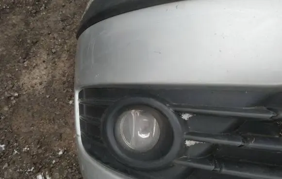 Citroen C4 I Front bumper lower grill
