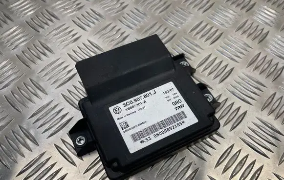 Volkswagen PASSAT B6 Hand brake control module 3C0907801J