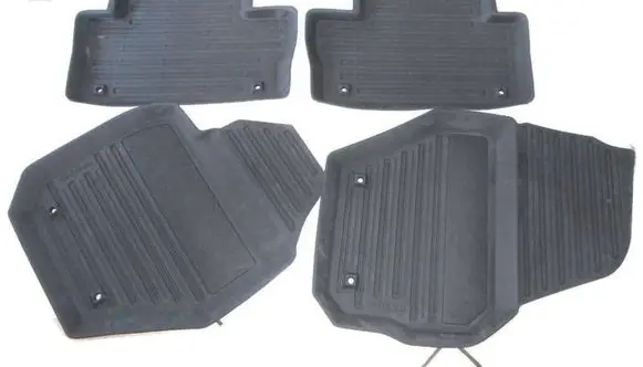 Volvo XC60 Rear floor mat 31377827 31377828 31377825