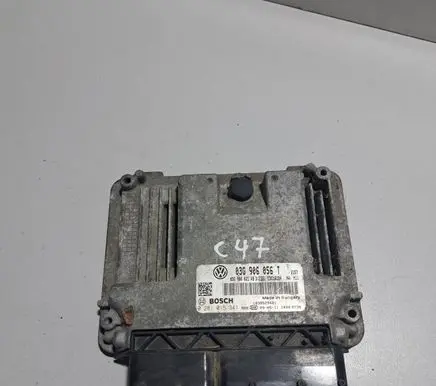 Volkswagen Touran I Engine control unit/module 030906056T 03G906021AB 0281015341