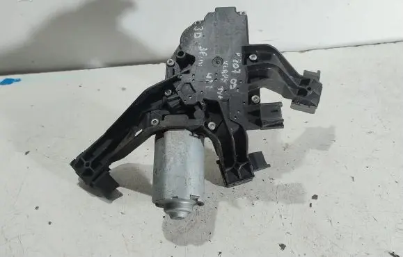 Peugeot 207 Rear window wiper motor 9652418780