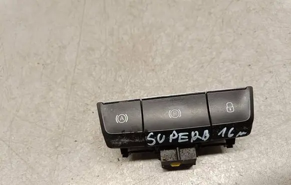 Skoda Superb B8 (3V) Hand parking brake switch 3V0927225B