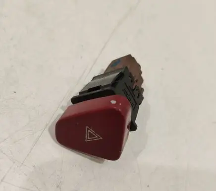 Peugeot 607 Hazard light switch 96296484