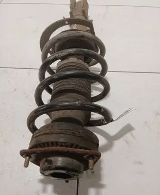 Chrysler Grand Voyager V Front shock absorber with coil spring 04743988AC