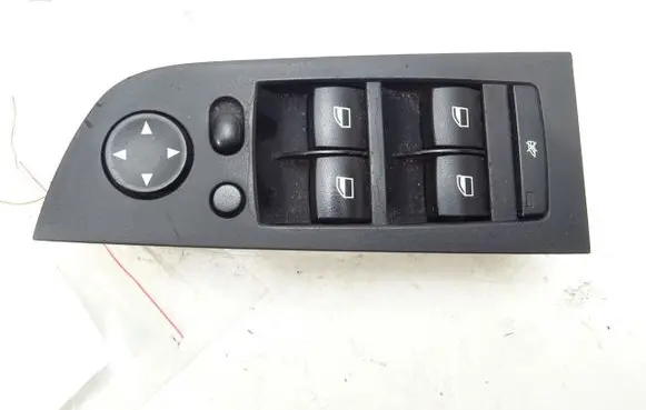 Electric window control switch