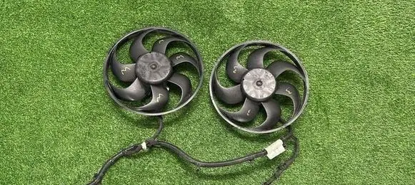 Ford Mondeo MK V Cooling fan wiring DG9T8C290