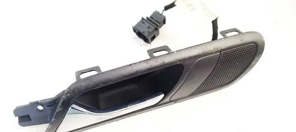 Volkswagen PASSAT B6 Rear door interior handle 3C4839113
