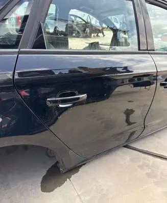 Rear door