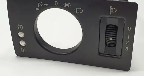 Mercedes-Benz A W169 Fog light switch A1696800865