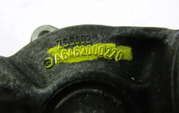 Mercedes-Benz E W211 Alternator belt tensioner A6462000270