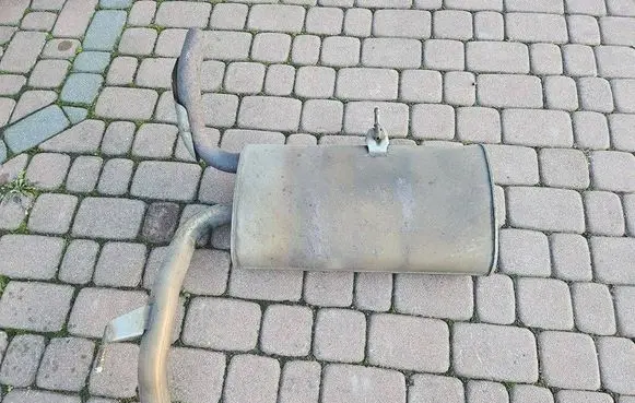 Opel Grandland X Muffler/silencer PSA3442